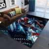 Spiderman Area Rugs Spiderman Carpets Living Room Area Rug Indoor Rugs spiderman rug spiderman carpet kitchen rug indoor rugs v331