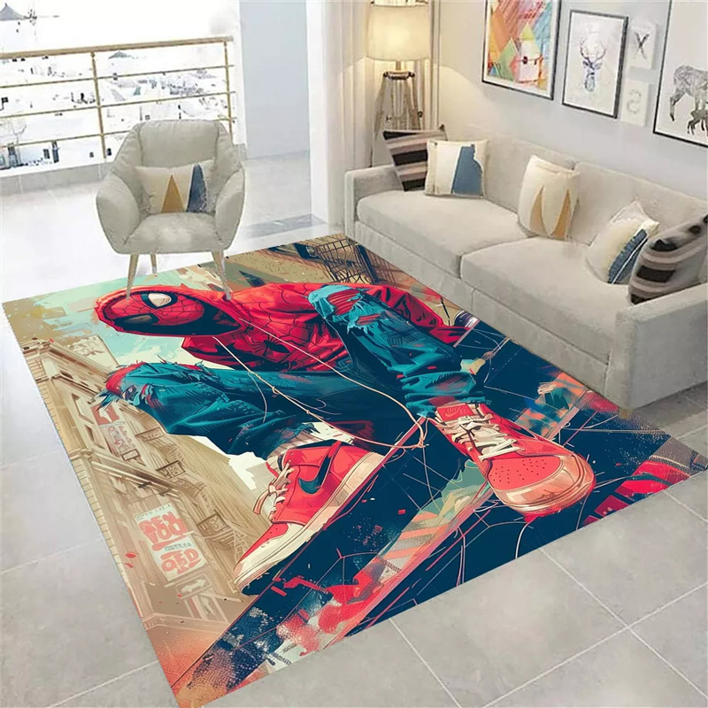 spiderman-rug-spiderman-carpet-kitchen-rug-outdoor-rug-v100 spiderman rug spiderman carpet kitchen rug outdoor rug v100