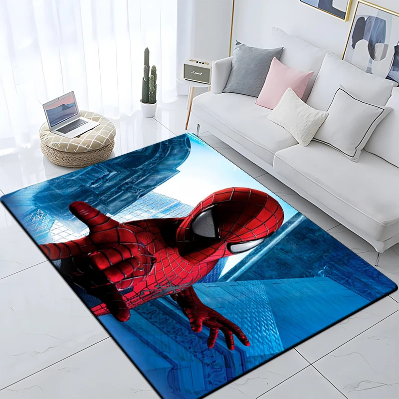 spiderman-rug-spiderman-carpet-kitchen-rug-outdoor-rugs-v374 spiderman rug spiderman carpet kitchen rug outdoor rugs v374