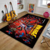spiderman rug spiderman carpet living room area rug indoor outdoor rug v116
