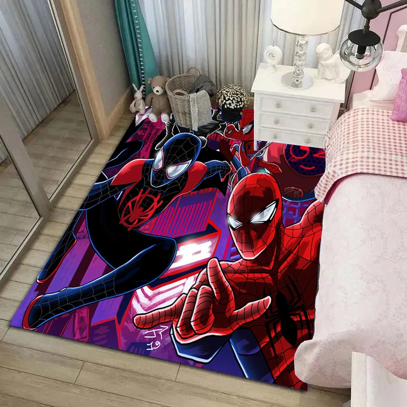 Spiderman Rugs Spiderman Carpet Living Room Rug Indoor Rugs