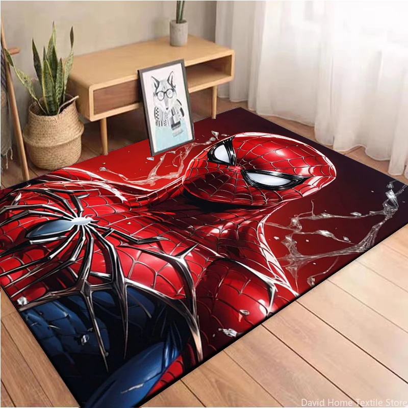 Spiderman Area Rug Spiderman Carpets Bedroom Area Rug Indoor Rug