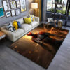 spiderman rug spiderman carpet living room area rug indoor rug v251