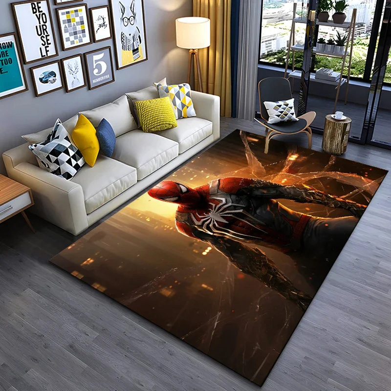 spiderman-rug-spiderman-carpet-living-room-area-rug-indoor-rug-v251 spiderman rug spiderman carpet living room area rug indoor rug v251