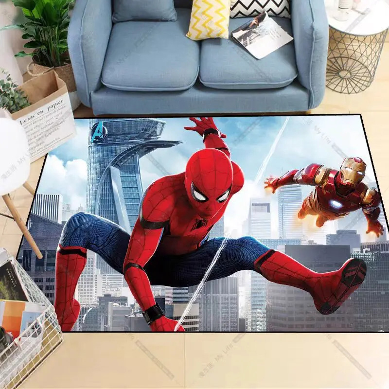 spiderman-rug-spiderman-carpet-living-room-area-rug-indoor-rug-v322 spiderman rug spiderman carpet living room area rug indoor rug v322