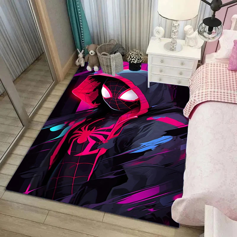 spiderman-rug-spiderman-carpet-living-room-area-rug-indoor-rug-v372 spiderman rug spiderman carpet living room area rug indoor rug v372