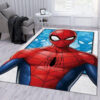 Spiderman Area Rug Spiderman Carpets Kitchen Area Rug Indoor Rugs spiderman rug spiderman carpet living room area rug indoor rug v436