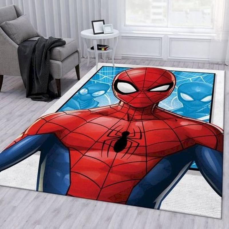 spiderman-rug-spiderman-carpet-living-room-area-rug-indoor-rug-v436 spiderman rug spiderman carpet living room area rug indoor rug v436