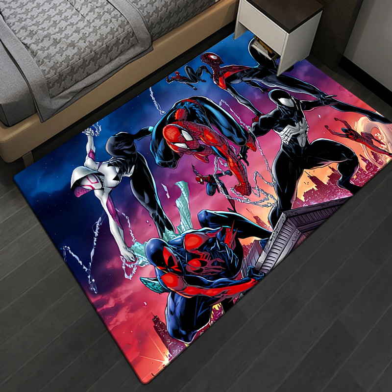 Spiderman Rug Spiderman Carpets Living Room Area Rug Indoor Rugs