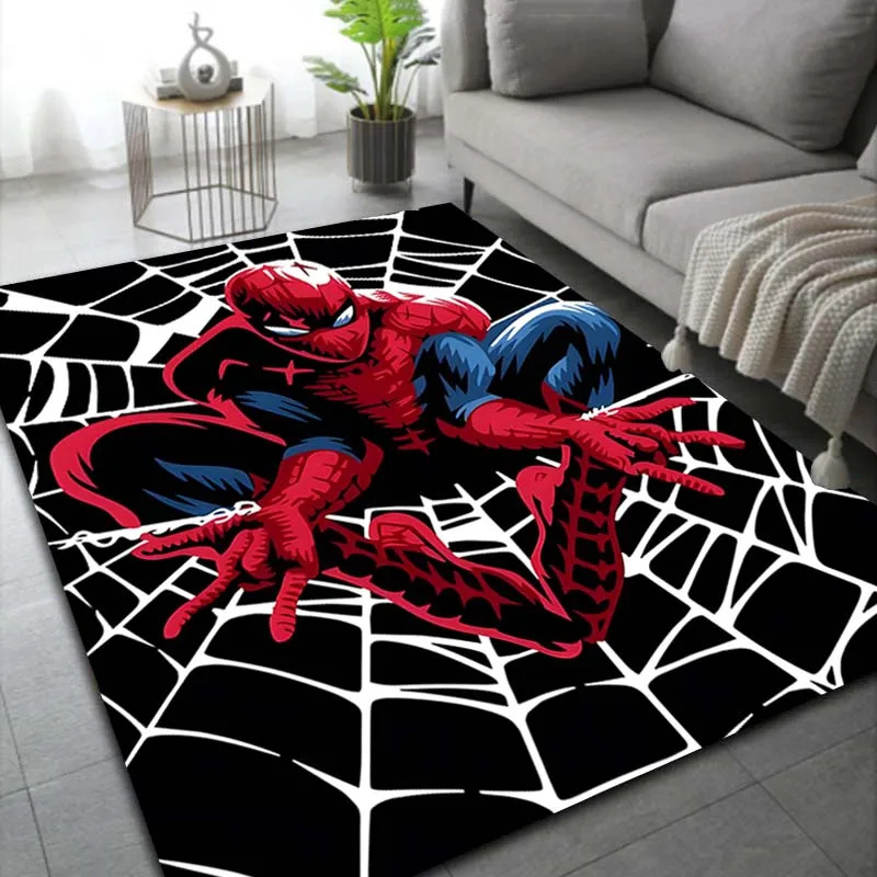 Spiderman Rug Spiderman Carpets Kitchen Area Rug Indoor Rugs