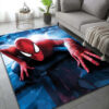 Spiderman Area Rug Spiderman Carpet Bedroom Area Rug Indoor Rug spiderman rug spiderman carpet living room area rug outdoor rug v407