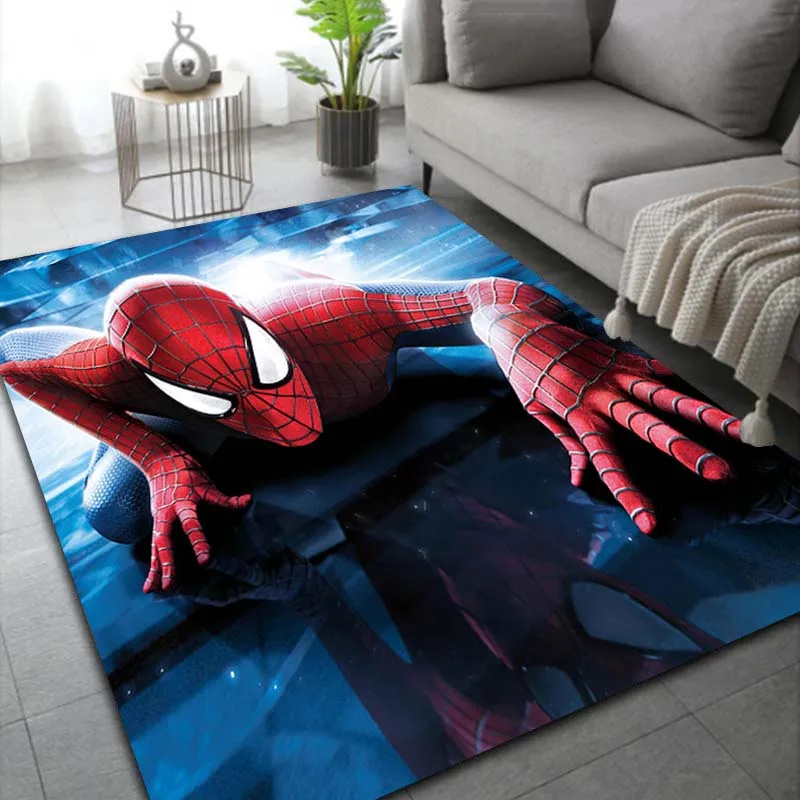 Spiderman Area Rug Spiderman Carpet Bedroom Area Rug Indoor Rug