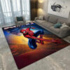 Spiderman Area Rug Spiderman Carpet Living Room Rug Indoor Rugs spiderman rug spiderman carpet living room area rug outdoor rugs v291