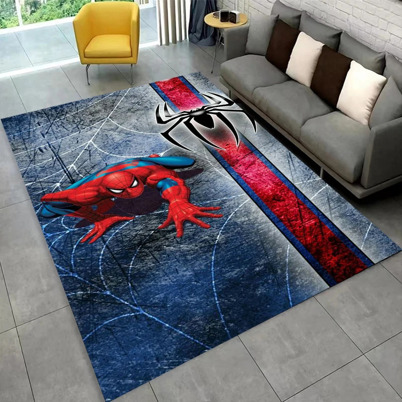 Spiderman Area Rug Spiderman Carpets Bedroom Rug Indoor Rugs
