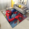 spiderman rug spiderman carpet living room rug indoor outdoor rug v365
