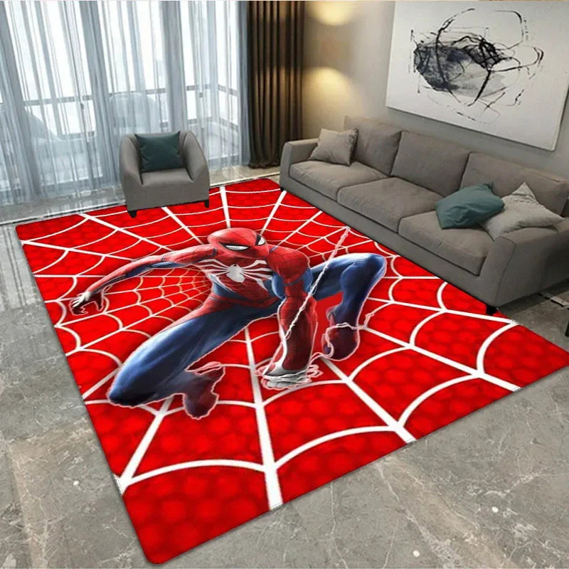 Spiderman Rugs Spiderman Carpet Living Room Rug Indoor Rug