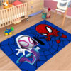 Spiderman Rugs Spiderman Carpets Bedroom Area Rug Indoor Rug spiderman rug spiderman carpet living room rug indoor rug v31
