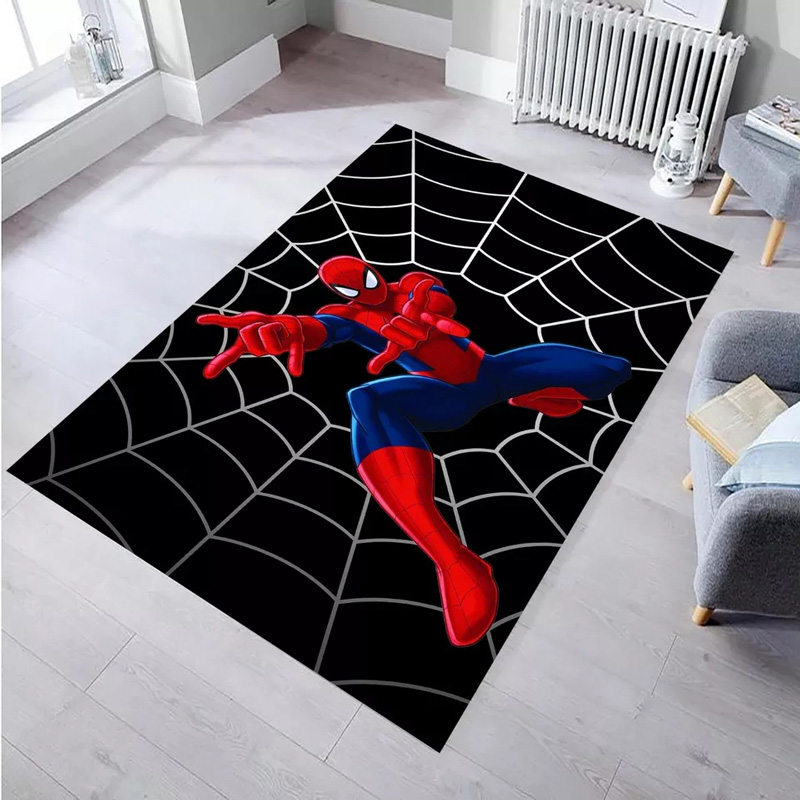 Spiderman Area Rugs Spiderman Carpet Kitchen Area Rug Indoor Rug