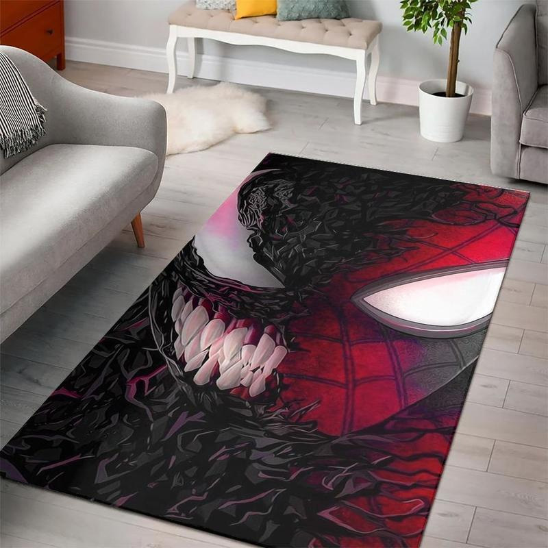 Spiderman Area Rug Spiderman Carpets Bedroom Area Rug Indoor Rugs