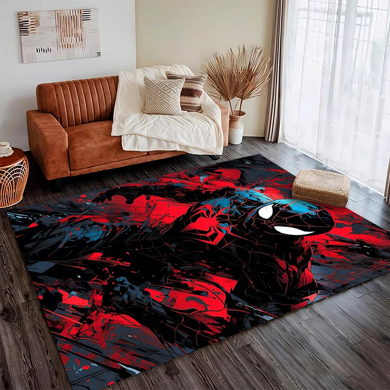 Spiderman Area Rug Spiderman Carpets Bedroom Area Rug Indoor Rug