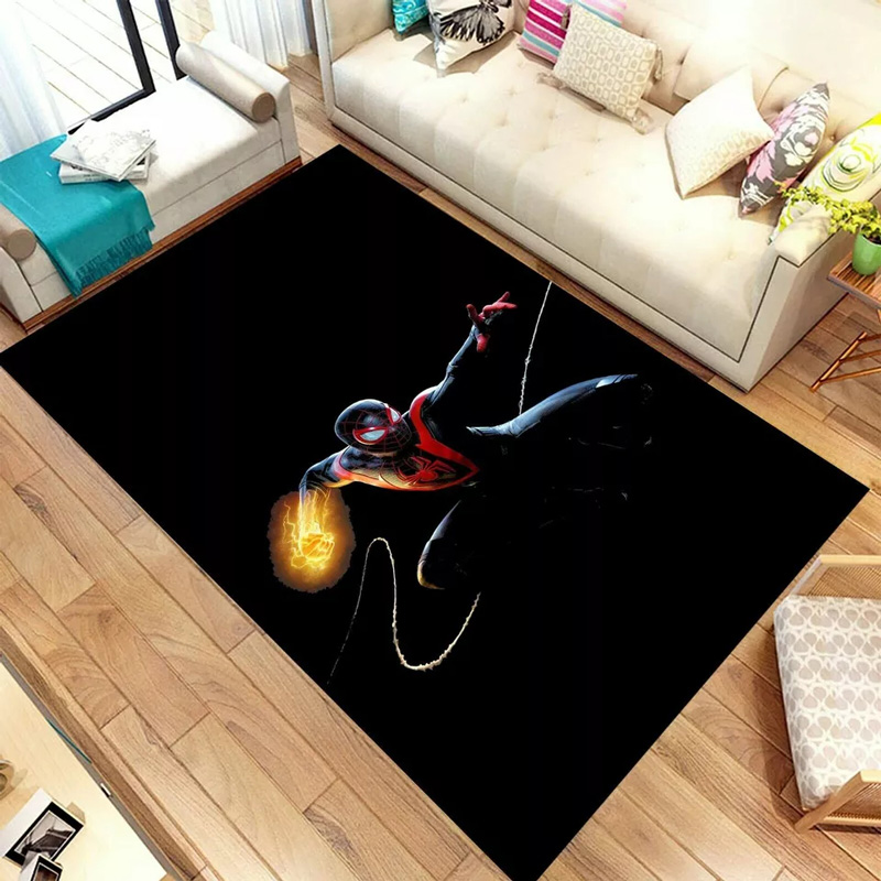 Spiderman Area Rugs Spiderman Carpet Kitchen Rug Indoor Rugs