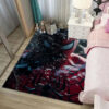 Spiderman Rug Spiderman Carpets Bedroom Area Rug Indoor Rug spiderman rug spiderman carpet living room rug indoor rugs v369