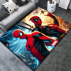 Spiderman Rug Spiderman Carpet Kitchen Rug Indoor Rug spiderman rug spiderman carpet living room rug outdoor rug v330