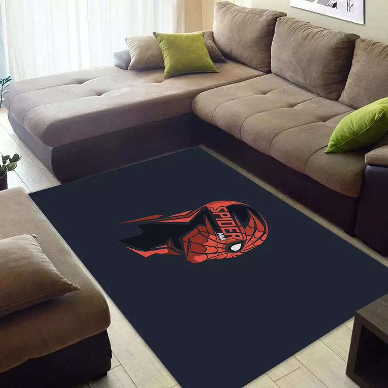 Spiderman Rugs Spiderman Carpets Bedroom Rug Indoor Rugs