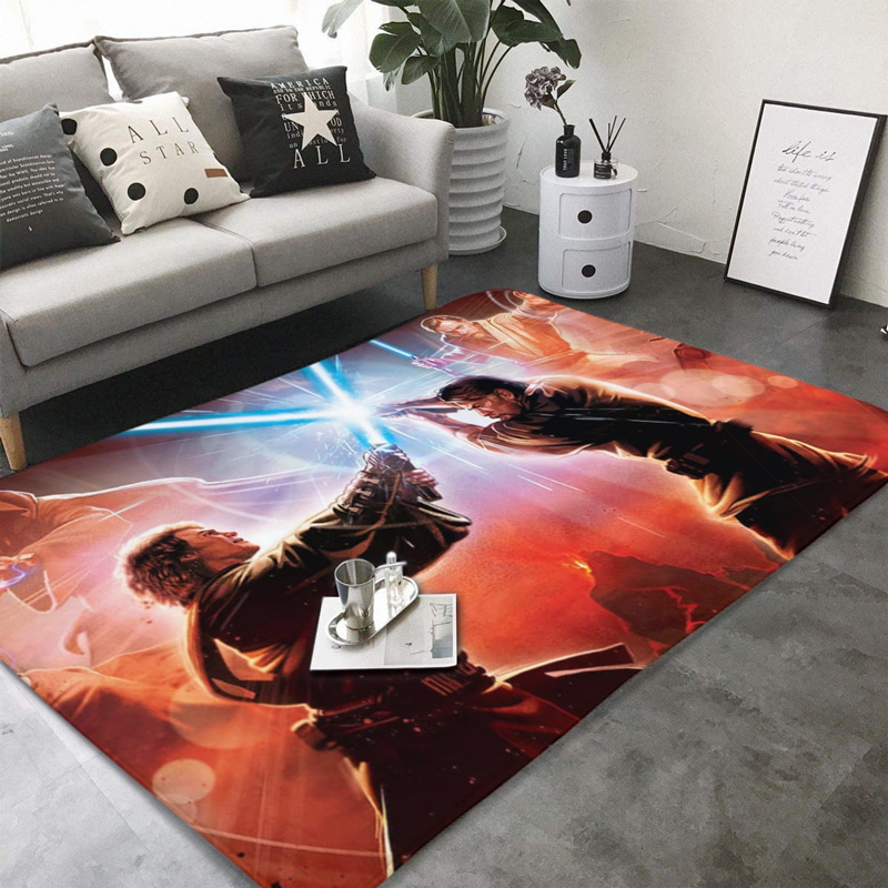 Star Wars Area Rug Star Wars Carpet Kitchen Rug Indoor Rugs