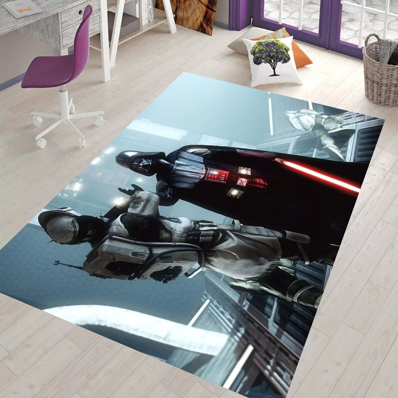Star Wars Area Rugs Star Wars Carpets Living Room Area Rug Indoor Rug