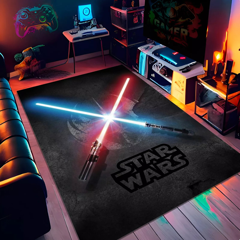 Star Wars Area Rug Star Wars Carpet Living Room Area Rug Indoor Rugs