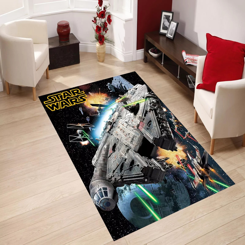 Star Wars Area Rugs Star Wars Carpet Bedroom Area Rug Indoor Rug