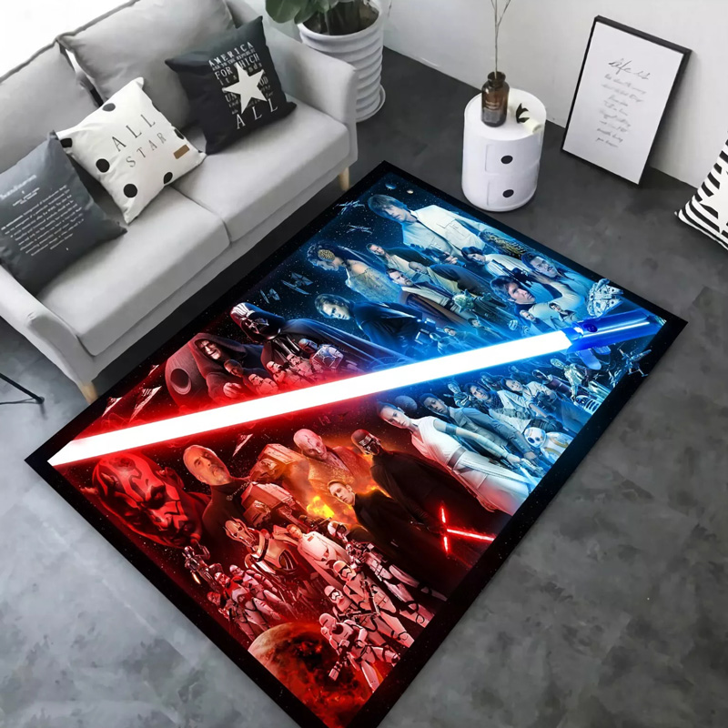 Star Wars Area Rugs Star Wars Carpet Bedroom Rug Indoor Rug