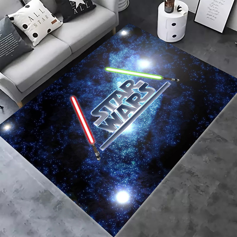 Star Wars Area Rugs Star Wars Carpets Bedroom Rug Indoor Rug