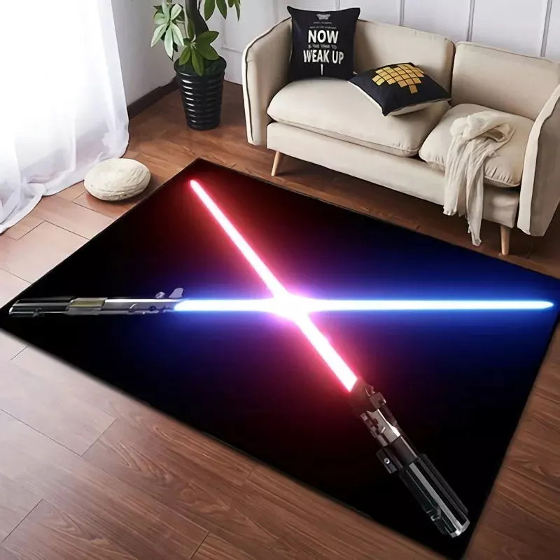 Star Wars Area Rugs Star Wars Carpet Living Room Rug Indoor Rugs