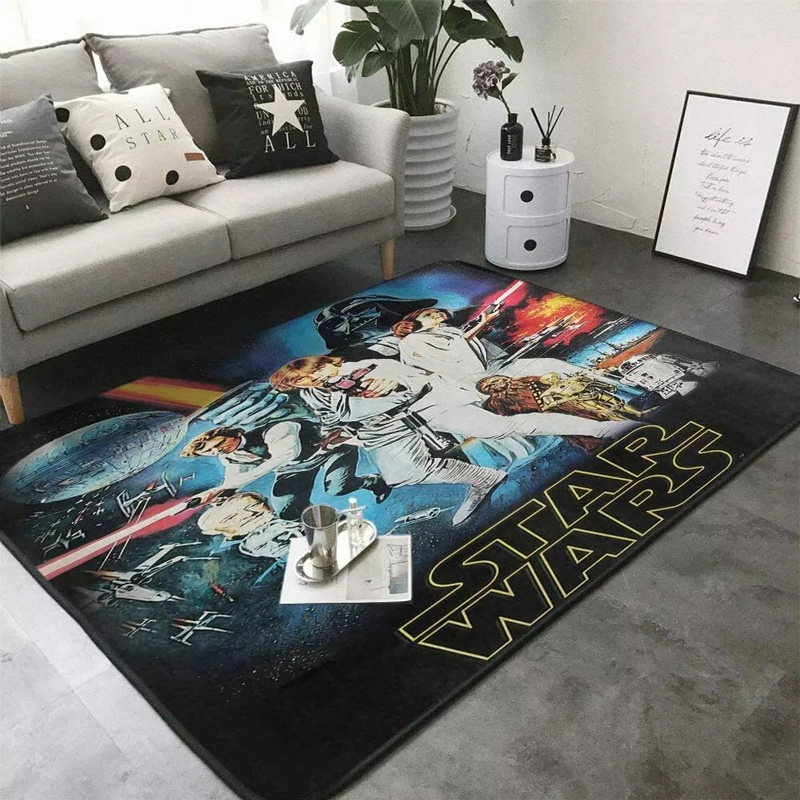 Star Wars Rugs Star Wars Carpets Living Room Rug Indoor Rug