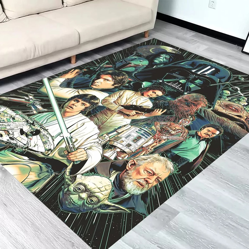 Star Wars Rugs Star Wars Carpets Living Room Rug Indoor Rugs