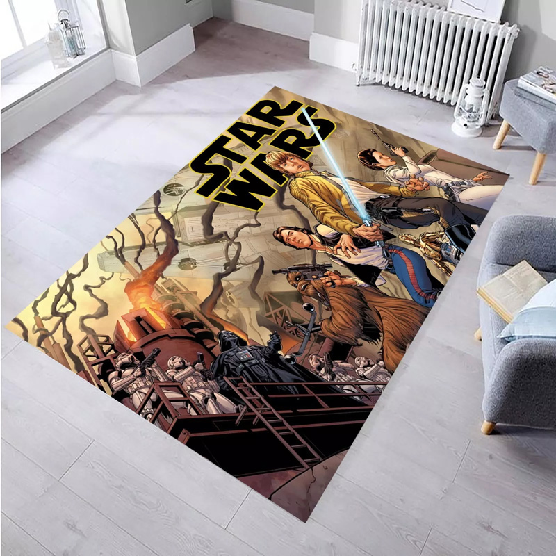 Star Wars Rug Star Wars Carpets Kitchen Rug Indoor Rug