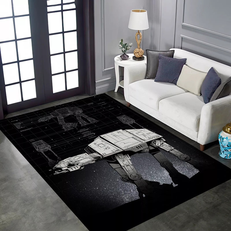 Star Wars Area Rugs Star Wars Carpets Living Room Rug Indoor Rug