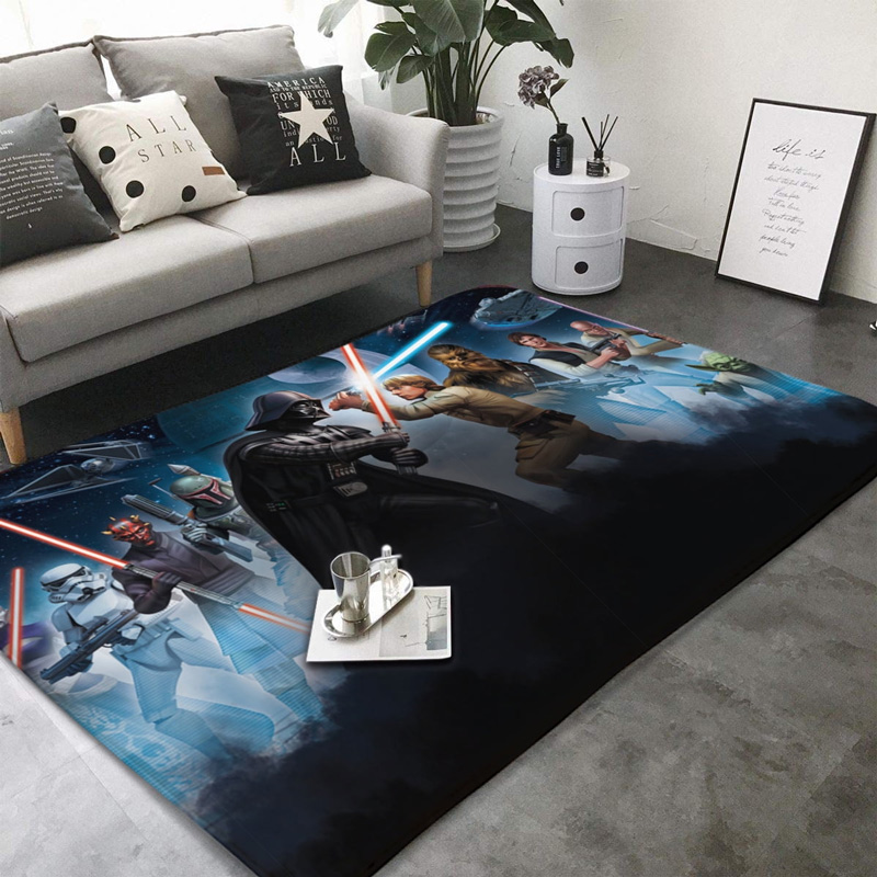 Star Wars Rugs Star Wars Carpets Bedroom Area Rug Indoor Rugs