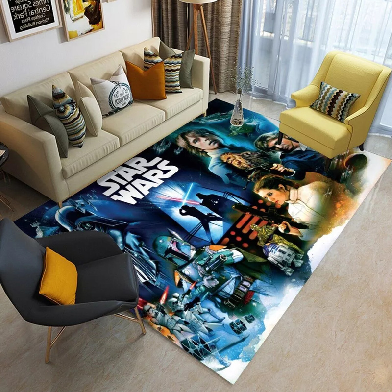 Star Wars Rugs Star Wars Carpets Bedroom Rug Indoor Rugs