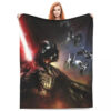 Star Wars Blankets Star Wars FLeece Blanket Star Wars Blanket Throw Star Wars Blanket Twin Star Wars Baby Blanket star wars blanket star wars sherpa blanket throw blanket v101