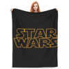 star wars blanket star wars sherpa blanket throw blanket v110