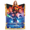star wars blanket star wars sherpa blanket throw blanket v75