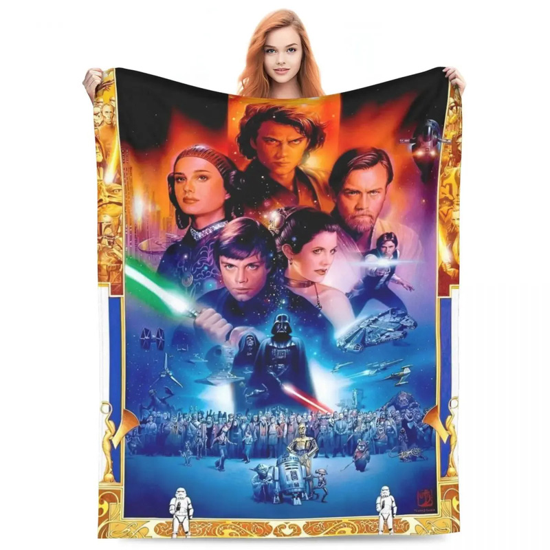 Star Wars Blankets Star Wars FLeece Blanket Star Wars Blanket Throw Star Wars Twin Blanket Star Wars Baby Blanket
