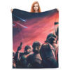 Star Wars Blankets Star Wars FLeece Blanket Star Wars Blanket Throw Star Wars Twin Blanket Star Wars Queen Blanket star wars blanket star wars sherpa blanket throw blanket v94