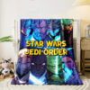 Star Wars Blanket Star Wars FLeece Blanket Star Wars Throw Blanket Star Wars Blanket Twin Star Wars Queen Blanket star wars blankets star wars fleece blanket throw blanket v2