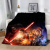 star wars blankets star wars sherpa blanket throw blanket v41