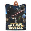 star wars blankets star wars sherpa blanket throw blanket v89