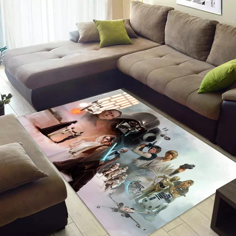 Star Wars Area Rug Star Wars Carpet Living Room Area Rug Indoor Rug